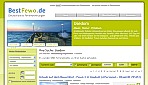 Website von bestfewo.de